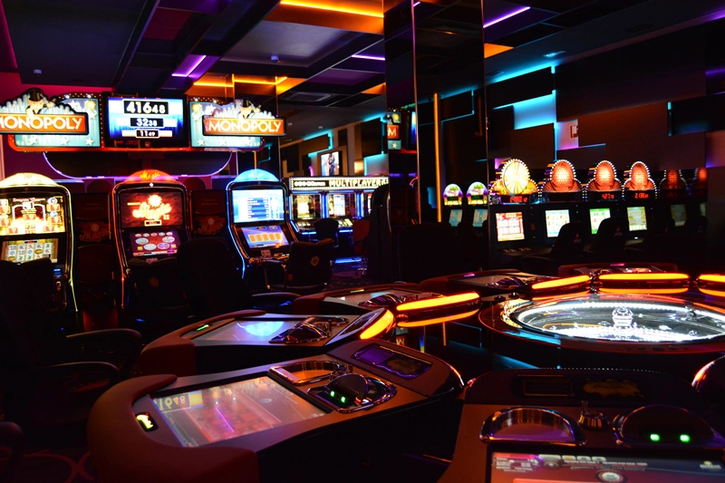 Máquinas de casino Máquinas de casino