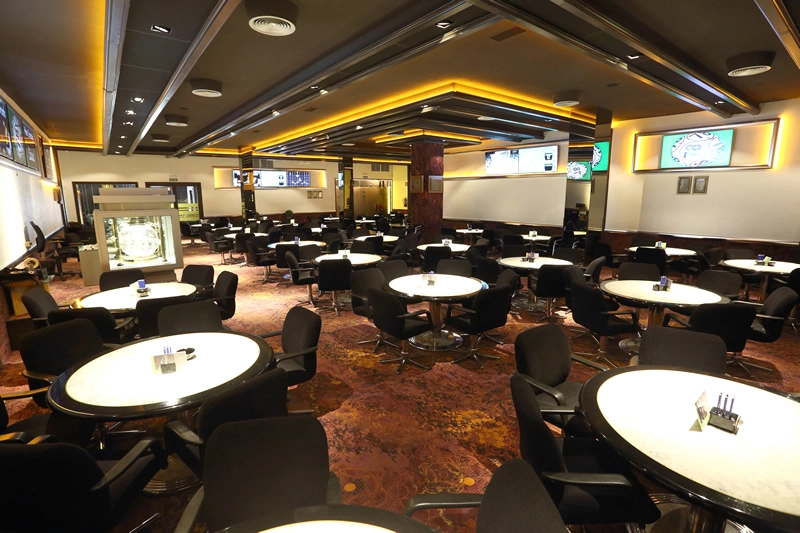 mesas de bingo del casino salón de apuestas deportivas